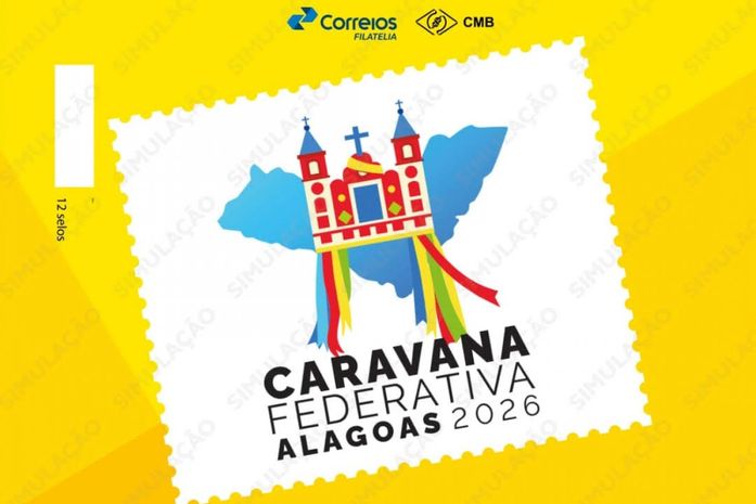 Alagoas ganha selo especial da Caravana Federativa
