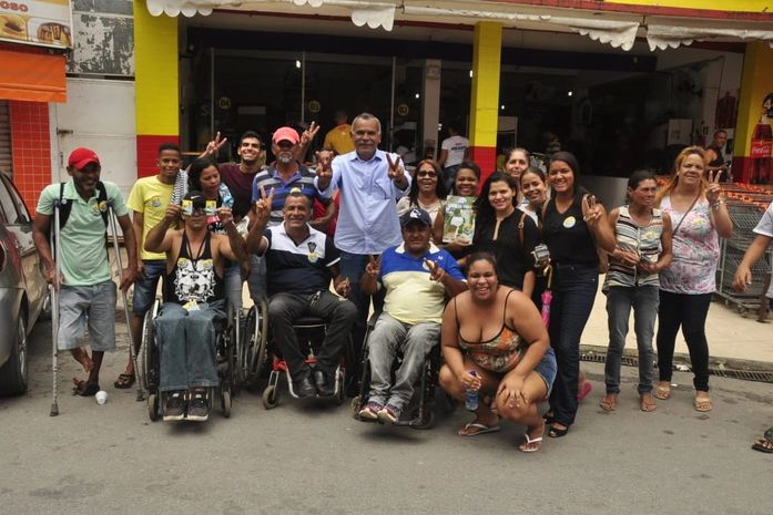 Tarcizo Freire cumpre agenda de campanha em todo Estado