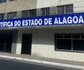 Sede da Polícia Científica de Alagoas, em Maceió