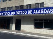  Sede da Polícia Científica de Alagoas, em Maceió