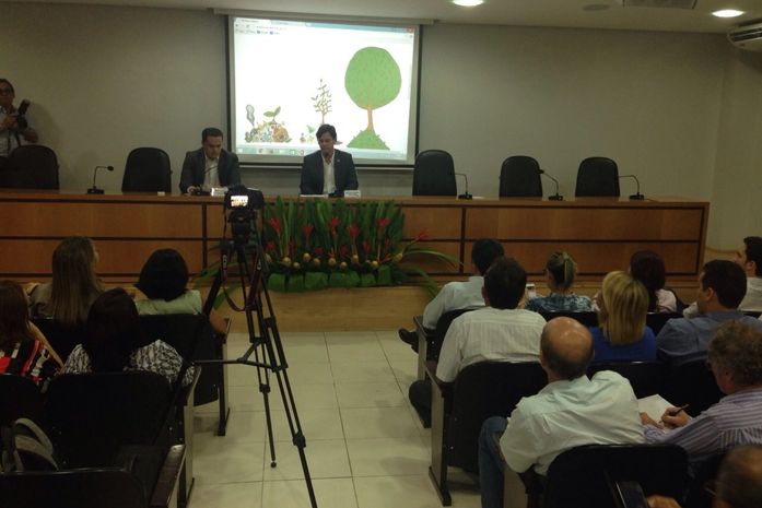 Reunião discutiu resíduos sólidos na AMA