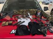 Confronto com a PM termina com suspeito morto e armas apreendidas no Benedito Bentes
