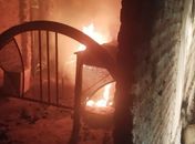 Homem é preso suspeito de espancar mulher e incendiar sua casa no Sertão de AL