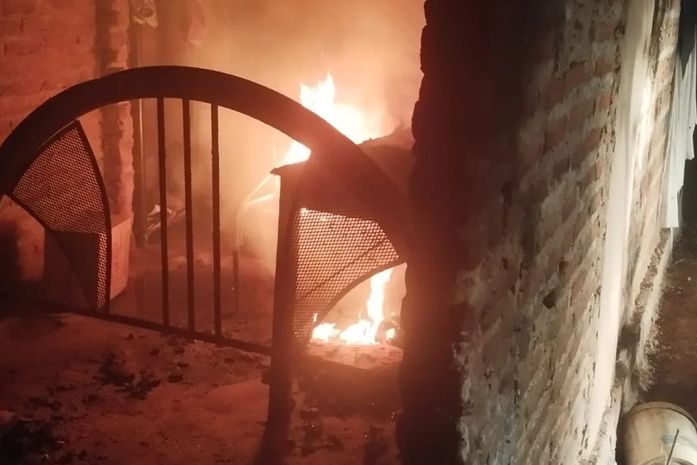 Homem é preso suspeito de espancar mulher e incendiar sua casa no Sertão de AL