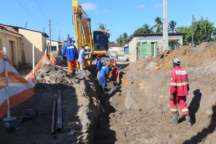 Obras do Programa Pavimenta Ação avançam em Marechal Deodoro