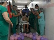 Santa Mônica realiza primeira alta da UTI Materna de paciente com Covid-19