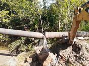 Conserto de adutora dá sequência ao abastecimento de Arapiraca