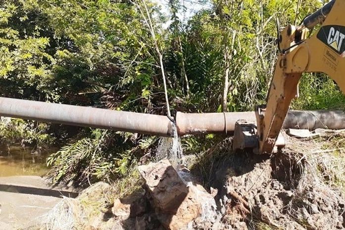 Conserto de adutora dá sequência ao abastecimento de Arapiraca