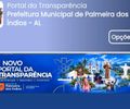 Prefeitura de Palmeira amplia transparência com novo portal