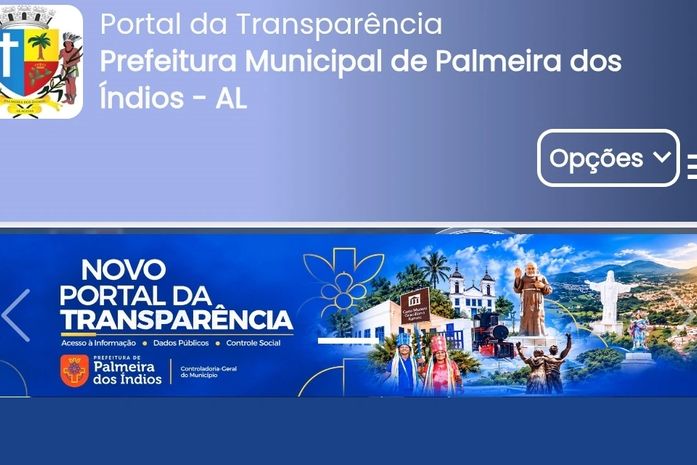 Prefeitura de Palmeira amplia transparência com novo portal