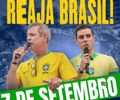 Cabo Bebeto convoca população para ato de 7 de Setembro em Maceió