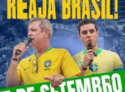 Cabo Bebeto convoca população para ato de 7 de Setembro em Maceió