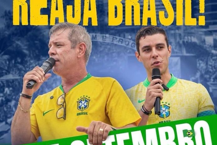 Cabo Bebeto convoca população para ato de 7 de Setembro em Maceió
