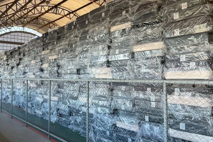 Milhares de materiais chegam em Penedo para distribuição no Dia da Solidariedade