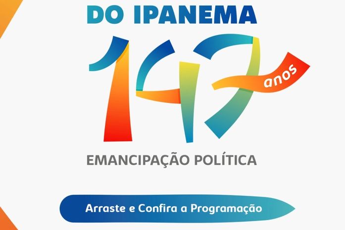 Prefeitura de Santana divulga programação dos 147 anos de Emancipação Política do município