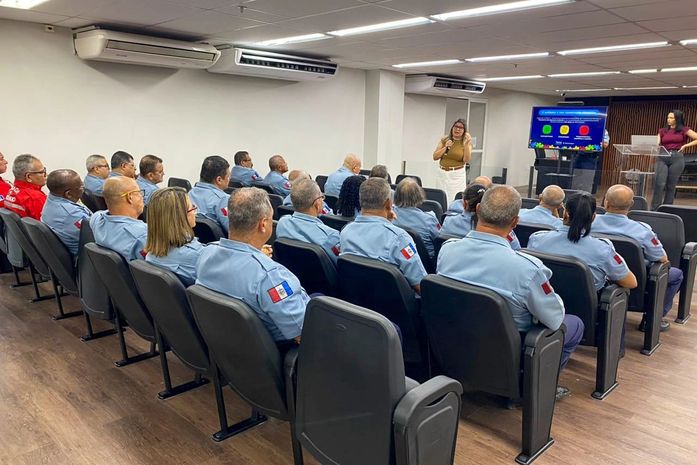 Guardas judiciários recebem capacitação para atender público com autismo