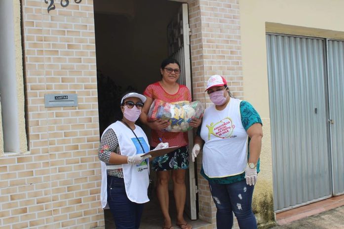 Prefeitura de Craibas vai distribuir 1.803 Cestas as famílias cadastradas em situação de extrema pobreza do município