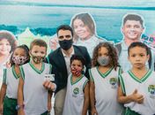 Prefeito JHC lança Bolsa Escola Municipal, que atenderá mais de 53 mil estudantes de Maceió