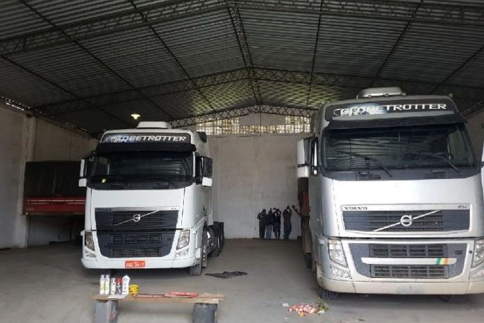 Presa quadrilha que roubava cargas e clonava veículos em Alagoas