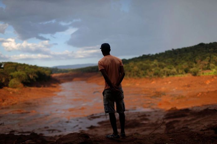 Ato na Candelária homenageia vítimas de Brumadinho e do Flamengo