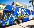 TRE-AL manda retirar postagem e proíbe circulação de ônibus com imagem de JHC