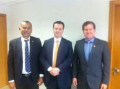 Tarcizo Freire participa em Brasília de audiência com ministro das Cidades