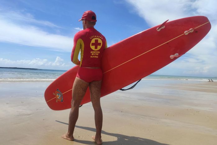 Corpo de Bombeiros registra aumento de 8,55% no número de casos de afogamento, em Alagoas