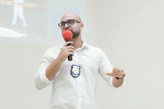 Perito criminal de Alagoas é um dos destaques em congresso da Ufal