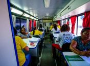 O projeto Assistência em Ação levou serviços de assistência social, educação, saúde, trabalho, direitos do consumidor e lazer para o Jacintinho.