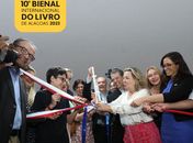 Alagoas volta hoje a respirar cultura”, comemora Tonholo na abertura da Bienal