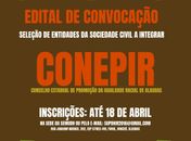 É mais uma nova vitória da pressão social, desse blog. Vai ter eleição para o CONEPIR. Salve!