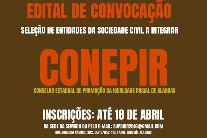 É mais uma nova vitória da pressão social, desse blog. Vai ter eleição para o CONEPIR. Salve!