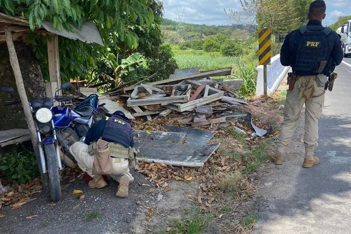 Homem é preso por receptação e adulteração de sinal identificador de veículo em Satuba