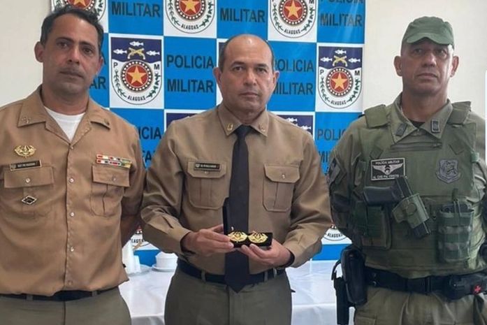 A história de perseverança do Coronel Paulo Amorim na Polícia Militar de AL