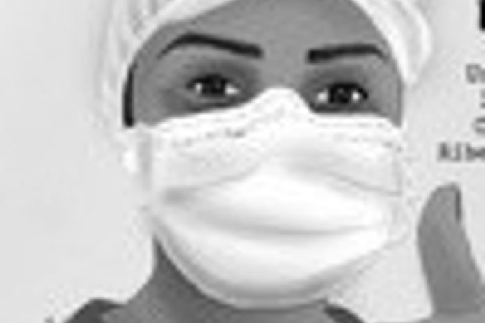 Todo meu respeito e apoio a profissionais da saúde.