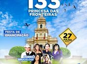 Prefeito Rodrigo Valença Divulga Vasta Programação dos 133 Anos de São José da Laje.