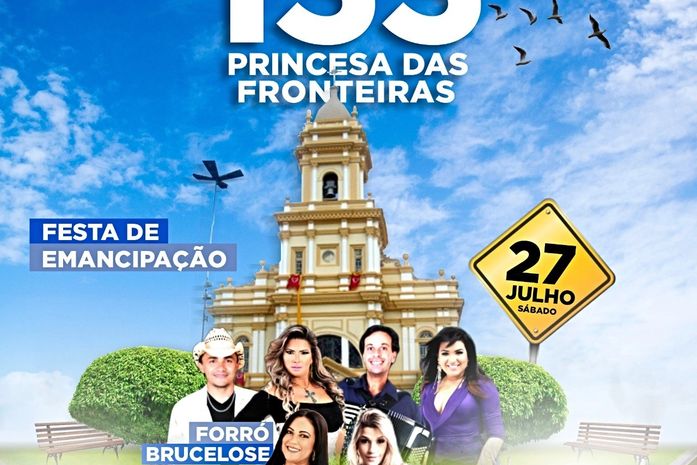 Prefeito Rodrigo Valença Divulga Vasta Programação dos 133 Anos de São José da Laje.