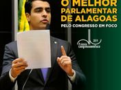 Pela quarta vez, JHC ganha prêmio de melhor Deputado Federal por Alagoas