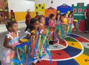 Escolas municipais festejam São João com folguedos, danças e comidas típicas