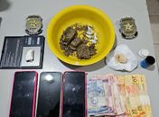 Mulher que comandava tráfico no interior de AL é presa em casa usada como ponto de venda
