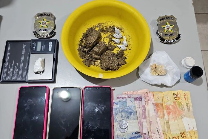 Mulher que comandava tráfico no interior de AL é presa em casa usada como ponto de venda