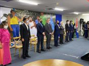 Evento aconteceu na manhã de hoje