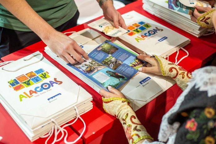 Maragogi amplia conexões e reforça protagonismo no turismo nacional durante o Salão do Turismo 2025