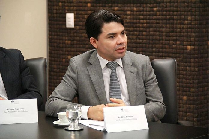 Juiz Hélio Pinheiro atuará no segundo grau de jurisdição como juiz convocado.