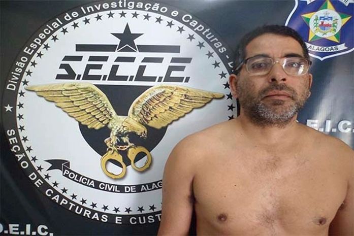 Messias Fidélis foi preso acusado de matar a própria irmã
