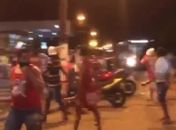 Torcedores quebram vidros de ônibus durante comemoração do título do Campeonato Alagoano 