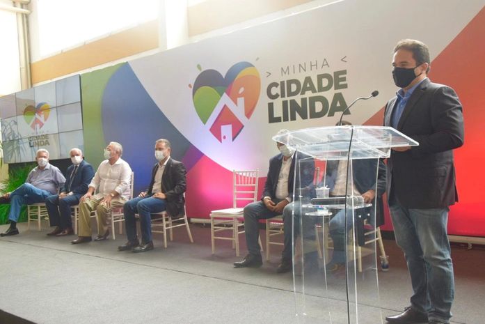 Marcelo Victor prestigia lançamento do programa Minha Cidade Linda