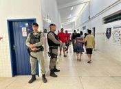 PM atua na segurança antes, durante e após eleições municipais