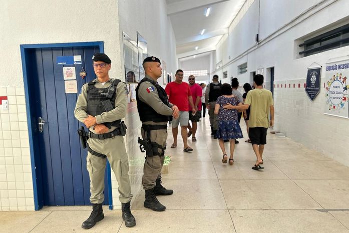 PM atua na segurança antes, durante e após eleições municipais