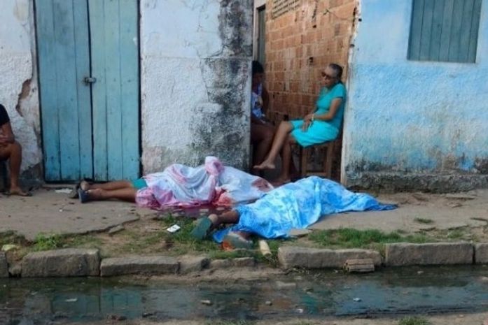 Vítimas foram mortas a tiros